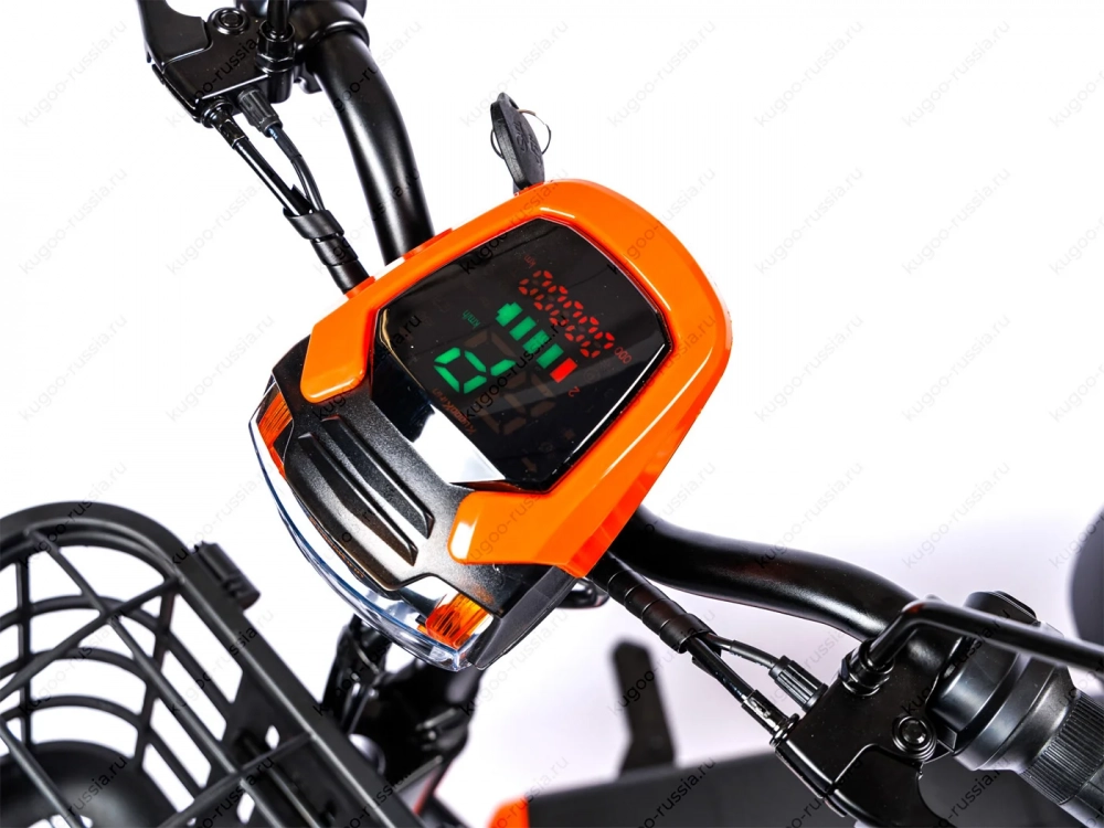 Электросамокат Kugoo Kirin EC 02 PRO (2299770003676) Мотоудача. Магазин садового инвентаря и техники в Калуге