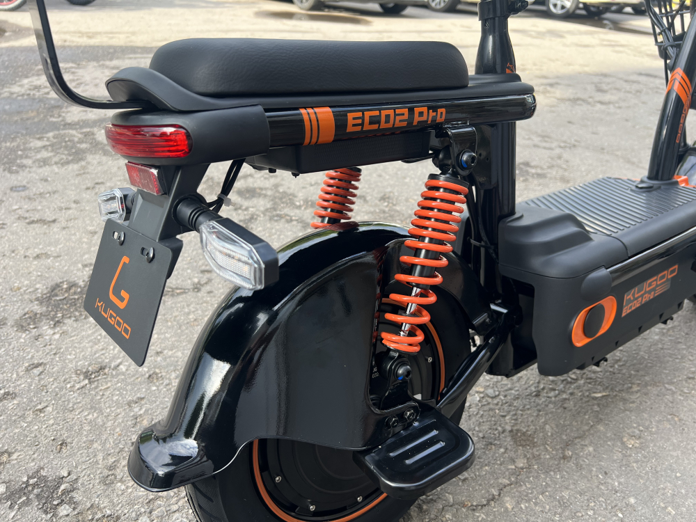 Электросамокат Kugoo Kirin EC 02 PRO (2299770003676) МОТОУДАЧА. Магазин мототехники и садового инвентаря в Калуге