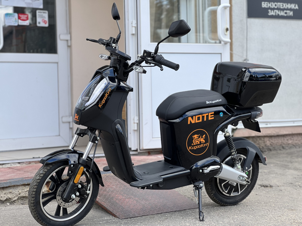 Электроскутер Kugoo Kirin NOTE (2299770002548) МОТОУДАЧА. Магазин мототехники и садового инвентаря в Калуге