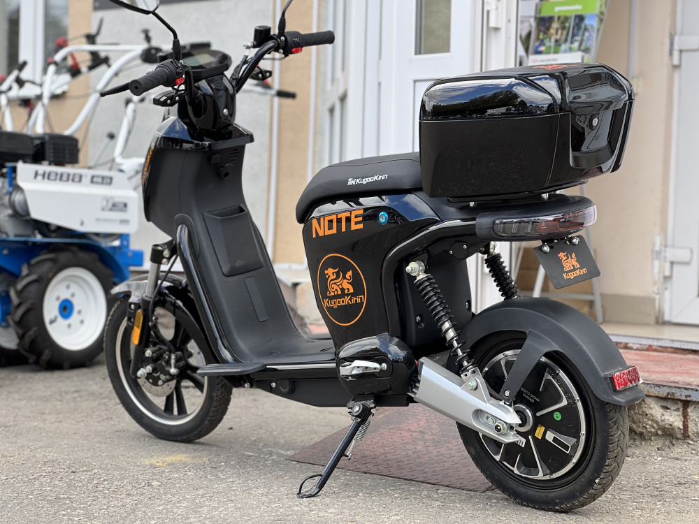 Электроскутер Kugoo Kirin NOTE (2299770002548) МОТОУДАЧА. Магазин мототехники и садового инвентаря в Калуге