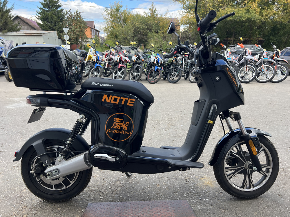 Электроскутер Kugoo Kirin NOTE (2299770002548) МОТОУДАЧА. Магазин мототехники и садового инвентаря в Калуге