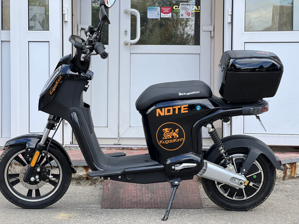 Электроскутер Kugoo Kirin NOTE (2299770002548) МОТОУДАЧА. Магазин мототехники и садового инвентаря в Калуге