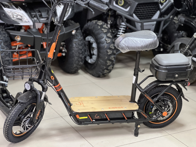 Электросамокат Kugoo Kirin C1 Pro Plus (2299770003669) МОТОУДАЧА. Магазин мототехники и садового инвентаря в Калуге