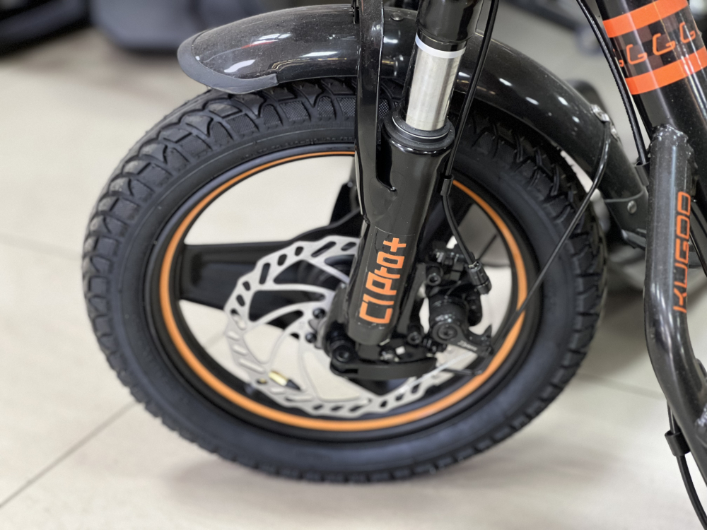 Электросамокат Kugoo Kirin C1 Pro Plus (2299770003669) МОТОУДАЧА. Магазин мототехники и садового инвентаря в Калуге