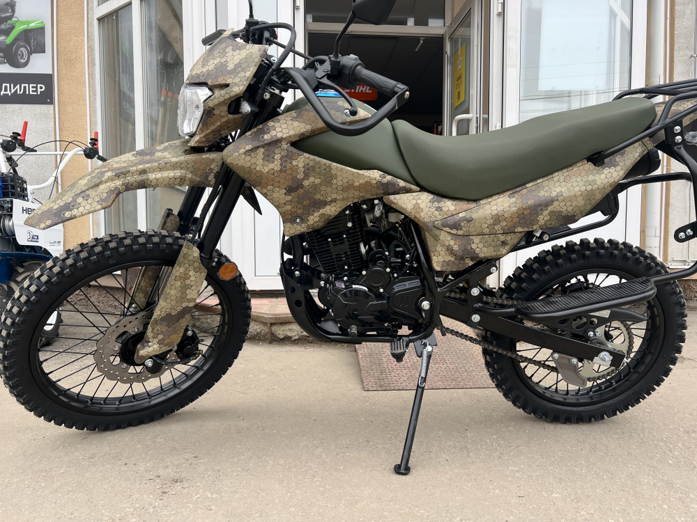 Мотоцикл Racer ZWC2-300X Panther (камуфляж) Мотоудача. Магазин садового инвентаря и техники в Калуге