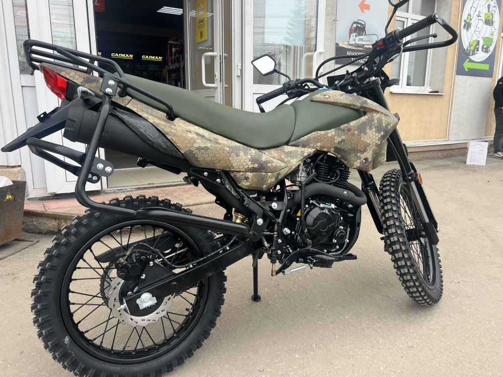 Мотоцикл Racer ZWC2-300X Panther (камуфляж) Мотоудача. Магазин садового инвентаря и техники в Калуге