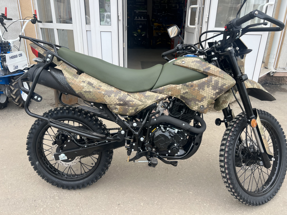 Мотоцикл Racer ZWC2-300X Panther (камуфляж) Мотоудача. Магазин садового инвентаря и техники в Калуге