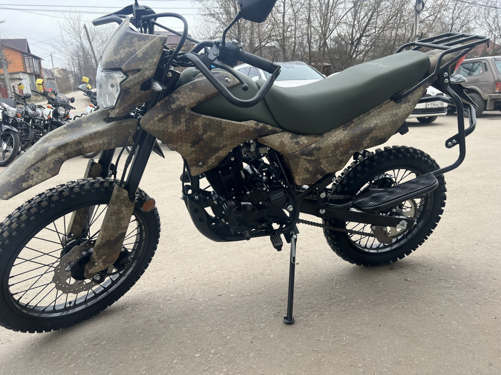 Мотоцикл Racer ZWC2-300X Panther (камуфляж) Мотоудача. Магазин садового инвентаря и техники в Калуге