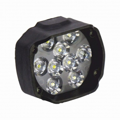 Светодиодная фара WL-603 (пчел. сота, 9 LED, 27W) Мотоудача. Магазин садового инвентаря и техники в Калуге