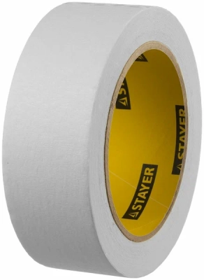 STAYER MAXTape 48 мм х 40 м, креповый, малярный скотч, MASTER (1211-50) Мотоудача. Магазин садового инвентаря и техники в Калуге