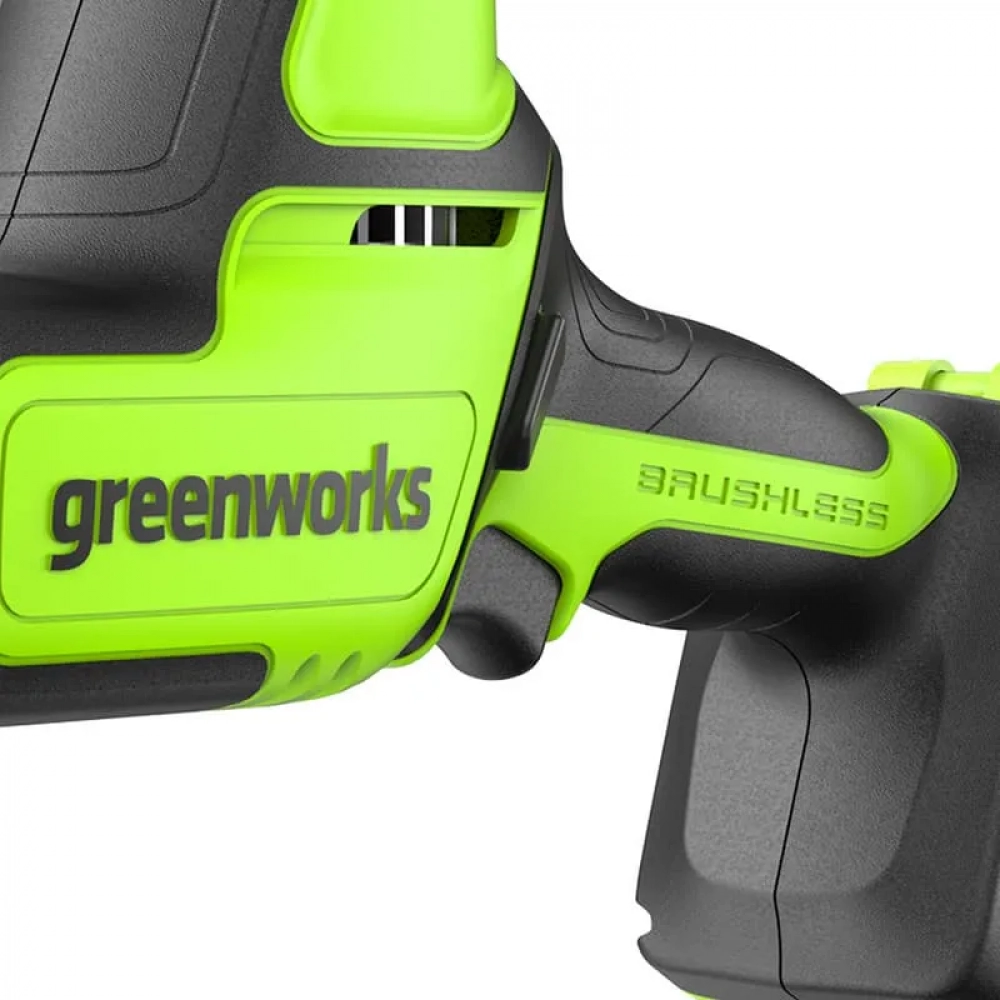 24В Пила сабельная компактная Greenworks GPT-CRS-25 б/щ (без АКБ и ЗУ) МОТОУДАЧА. Магазин мототехники и садового инвентаря  в Калуге