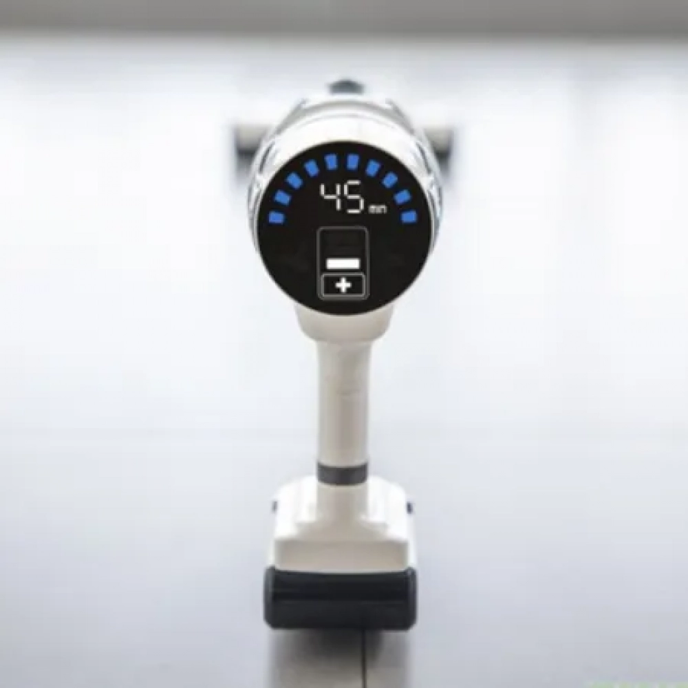 24В VT Пылесос вертикальный беспроводной GD24SVK4D White (с АКБ и ЗУ) МОТОУДАЧА. Магазин мототехники и садового инвентаря с доставкой по всей России