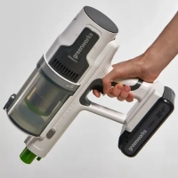 24В VT Пылесос вертикальный беспроводной GD24SVK4D White (с АКБ и ЗУ) МОТОУДАЧА. Магазин мототехники и садового инвентаря с доставкой по всей России