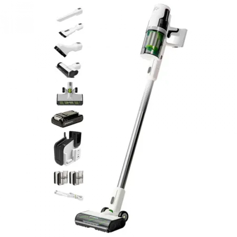 24В VT Пылесос вертикальный беспроводной GD24SVK4D White (с АКБ и ЗУ) МОТОУДАЧА. Магазин мототехники и садового инвентаря с доставкой по всей России