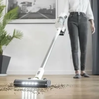 24В VT Пылесос вертикальный беспроводной GD24SVK4D White (с АКБ и ЗУ) МОТОУДАЧА. Магазин мототехники и садового инвентаря с доставкой по всей России