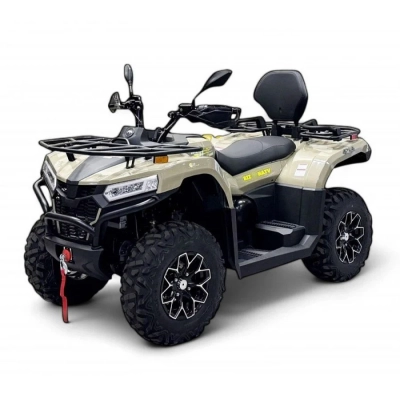 Квадрицикл Bizon YK450A (ПТС) (Песочный) 27 л.с Мотоудача. Магазин садового инвентаря и техники в Калуге