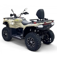 Квадрицикл Bizon YK450A (ПТС) (Песочный) 27 л.с Мотоудача. Магазин садового инвентаря и техники в Калуге