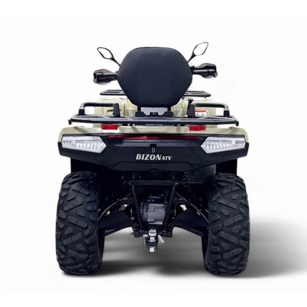 Квадрицикл Bizon YK450A (ПТС) (Песочный) 27 л.с Мотоудача. Магазин садового инвентаря и техники в Калуге
