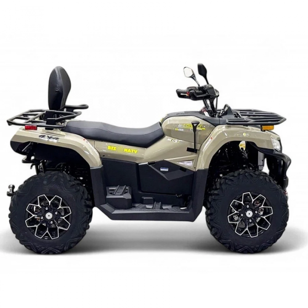 Квадрицикл Bizon YK450A (ПТС) (Песочный) 27 л.с Мотоудача. Магазин садового инвентаря и техники в Калуге