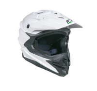 Шлем AiM JK803 White Glossy, M МОТОУДАЧА. Магазин мототехники и садового инвентаря с доставкой по всей России