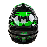 Шлем AiM JK803S Green/Black, S Мотоудача. Магазин садового инвентаря и техники в Калуге