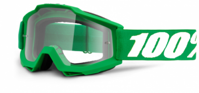 Очки кроссовые 100% STRATA MX Replica Green МОТОУДАЧА. Магазин мототехники и садового инвентаря с доставкой по всей России