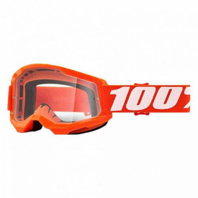 Очки кроссовые 100% STRATA MX Replica Orange МОТОУДАЧА. Магазин мототехники и садового инвентаря с доставкой по всей России