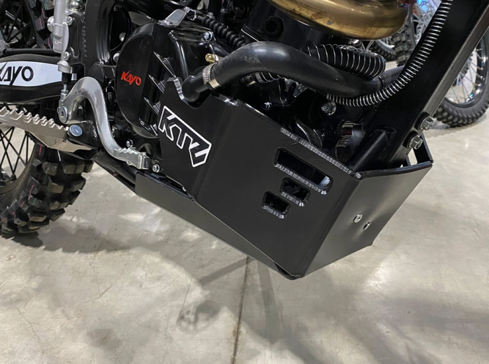 604.10 ЗАЩИТА KTZ ДЛЯ KAYO K5 ENDURO (ZS174MN-5) 2024 Мотоудача. Магазин садового инвентаря и техники в Калуге
