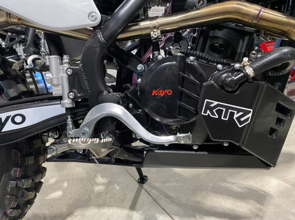 604.10 ЗАЩИТА KTZ ДЛЯ KAYO K5 ENDURO (ZS174MN-5) 2024 Мотоудача. Магазин садового инвентаря и техники в Калуге