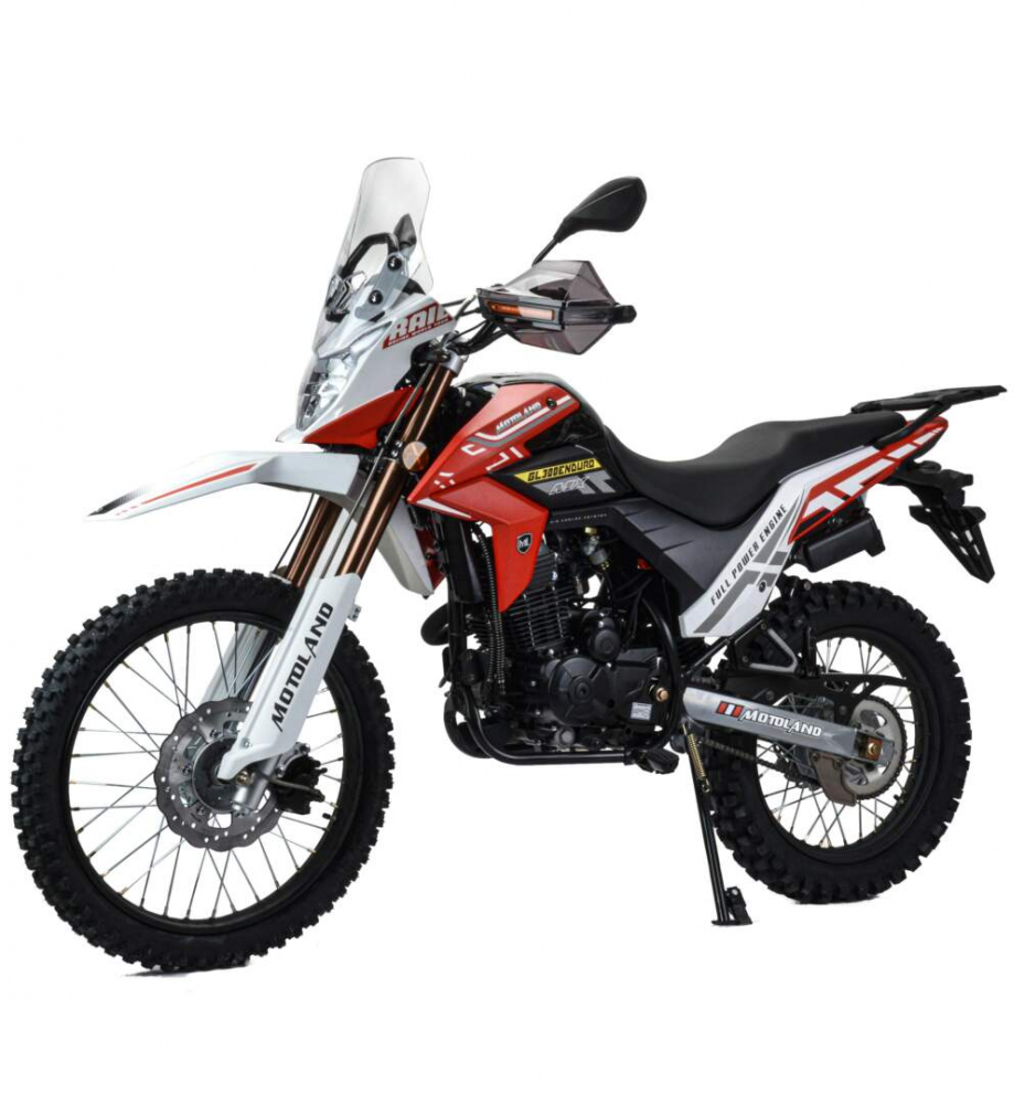 Мотоцикл Motoland 300 ENDURO GL300 Мотоудача. Магазин садового инвентаря и техники в Калуге