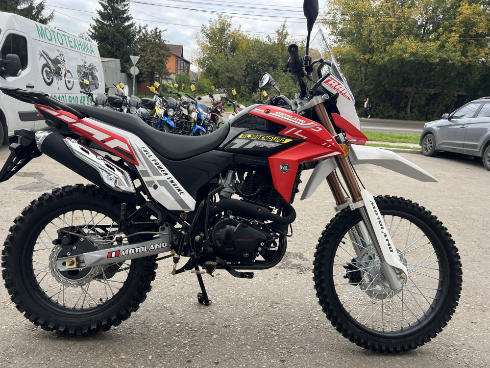 Мотоцикл Motoland 300 ENDURO GL300 МОТОУДАЧА. Магазин мототехники и садового инвентаря в Калуге