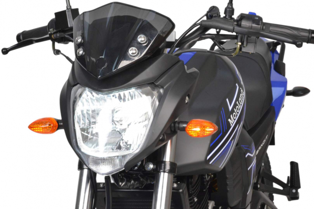 Мотоцикл дорожный Motoland BANDIT 300 синий Мотоудача. Магазин садового инвентаря и техники в Калуге