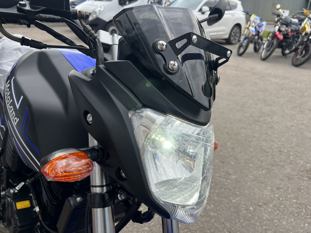 Мотоцикл дорожный Motoland BANDIT 300 синий МОТОУДАЧА. Магазин мототехники и садового инвентаря с доставкой по всей России