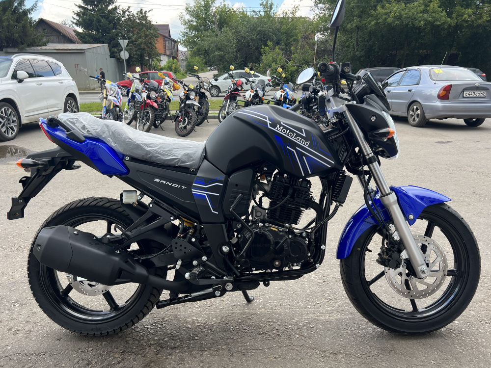Мотоцикл дорожный Motoland BANDIT 300 синий МОТОУДАЧА. Магазин мототехники и садового инвентаря с доставкой по всей России