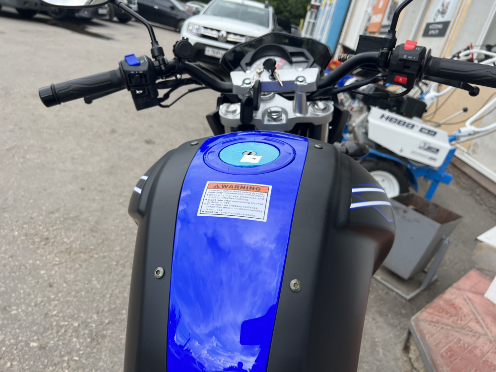 Мотоцикл дорожный Motoland BANDIT 300 синий МОТОУДАЧА. Магазин мототехники и садового инвентаря с доставкой по всей России