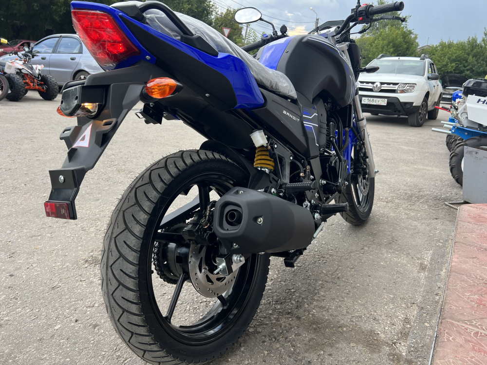 Мотоцикл дорожный Motoland BANDIT 300 синий МОТОУДАЧА. Магазин мототехники и садового инвентаря с доставкой по всей России