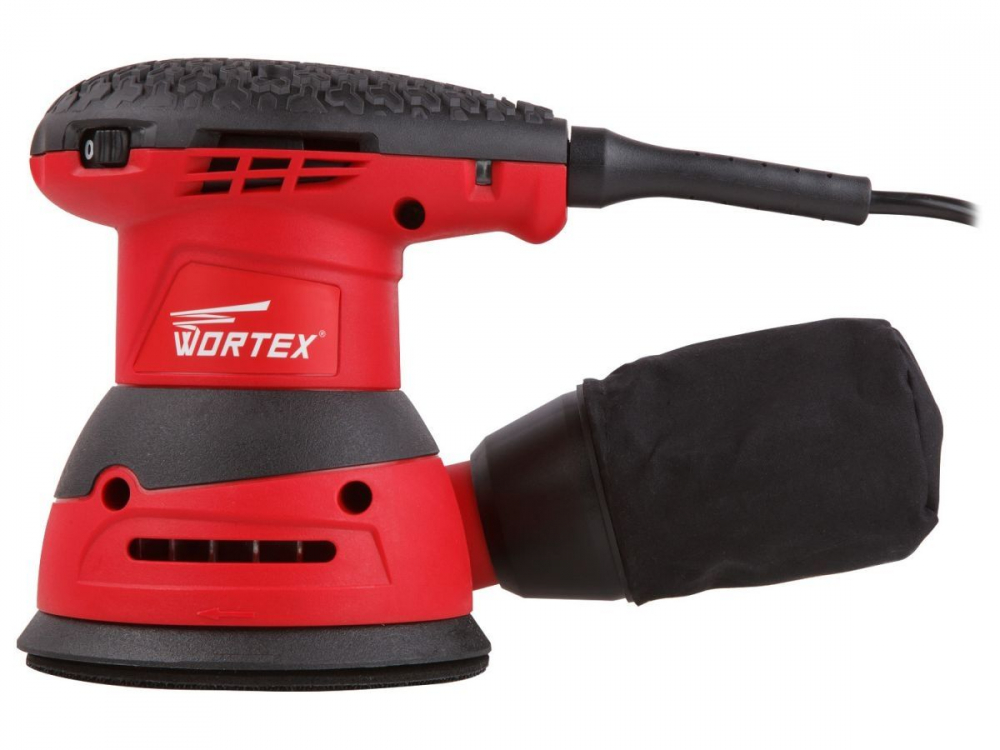 Эксцентриковая шлифмашина WORTEX RS 1235 E в кор. 320 Вт, 125 мм, 6000 - 14000 об/мин Мотоудача. Магазин садового инвентаря и техники в Калуге