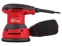 Эксцентриковая шлифмашина WORTEX RS 1235 E в кор. 320 Вт, 125 мм, 6000 - 14000 об/мин Мотоудача. Магазин садового инвентаря и техники в Калуге