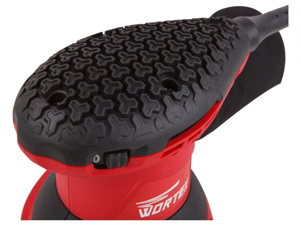 Эксцентриковая шлифмашина WORTEX RS 1235 E в кор. 320 Вт, 125 мм, 6000 - 14000 об/мин Мотоудача. Магазин садового инвентаря и техники в Калуге