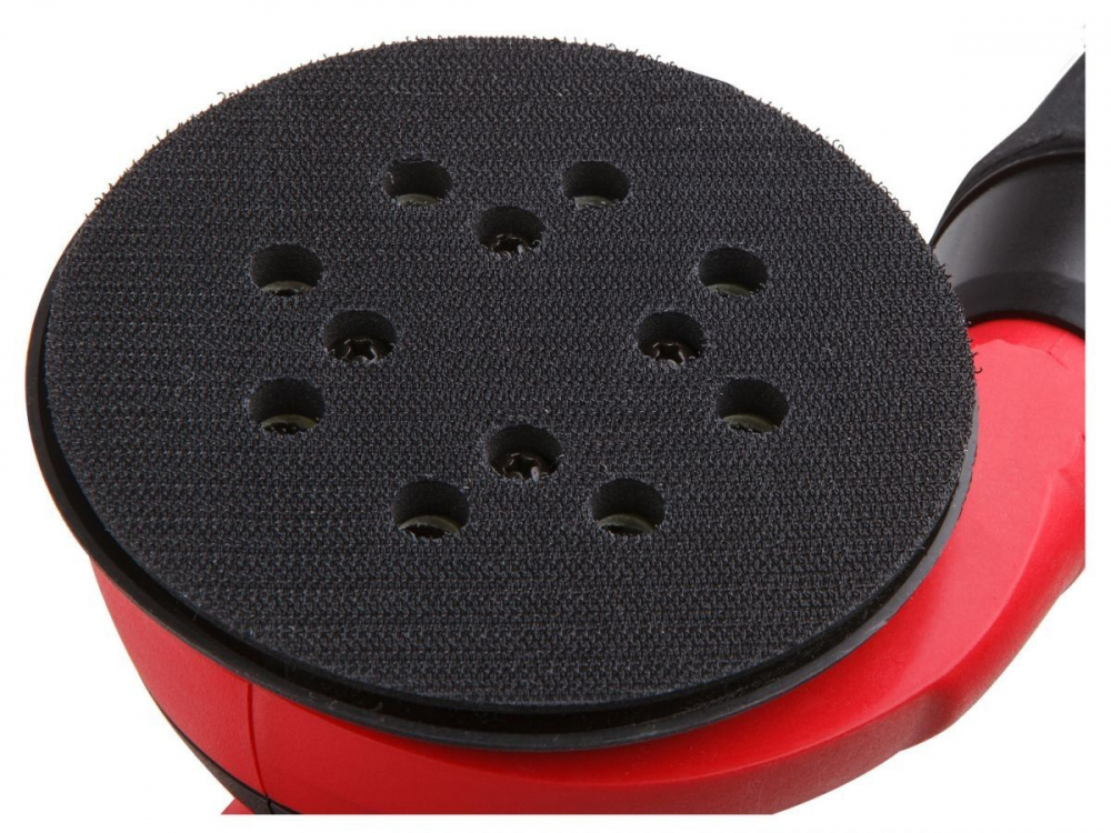 Эксцентриковая шлифмашина WORTEX RS 1235 E в кор. 320 Вт, 125 мм, 6000 - 14000 об/мин Мотоудача. Магазин садового инвентаря и техники в Калуге