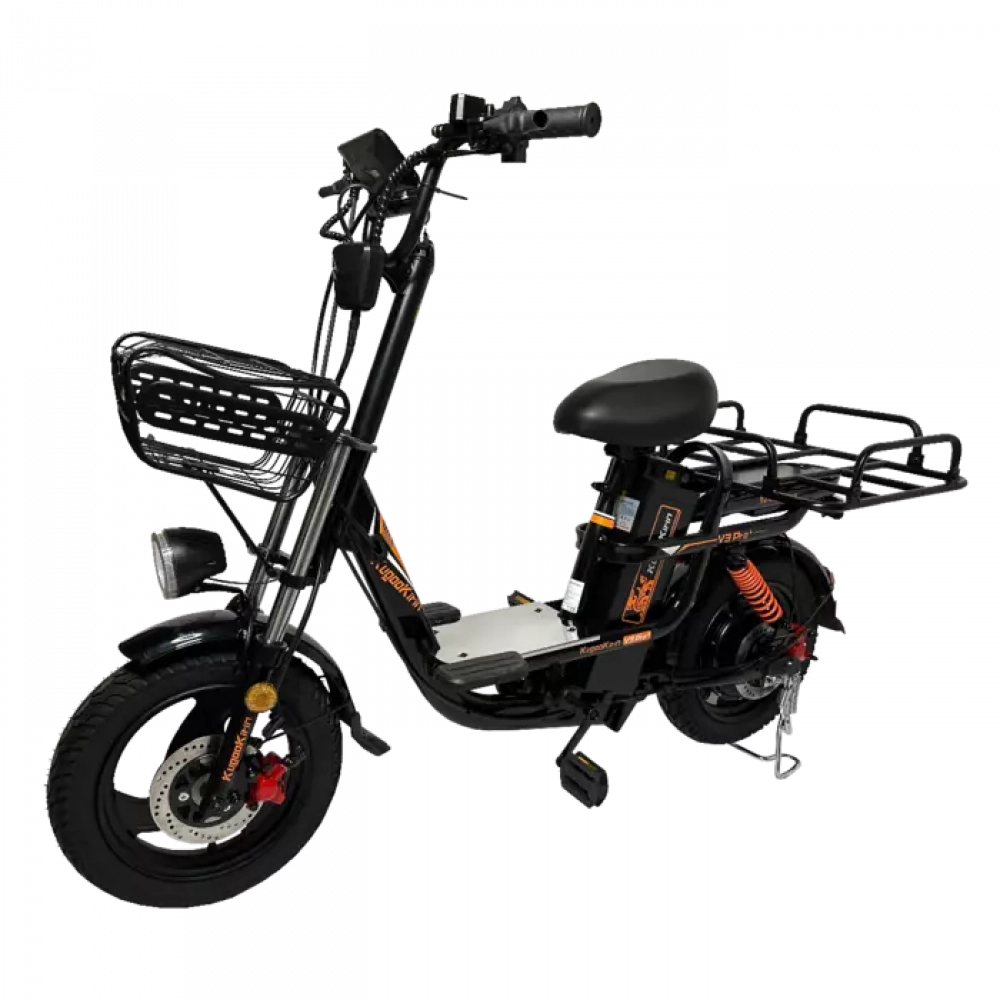 Электровелосипед Kugoo Kirin V3 Pro Plus Мотоудача. Магазин садового инвентаря и техники в Калуге