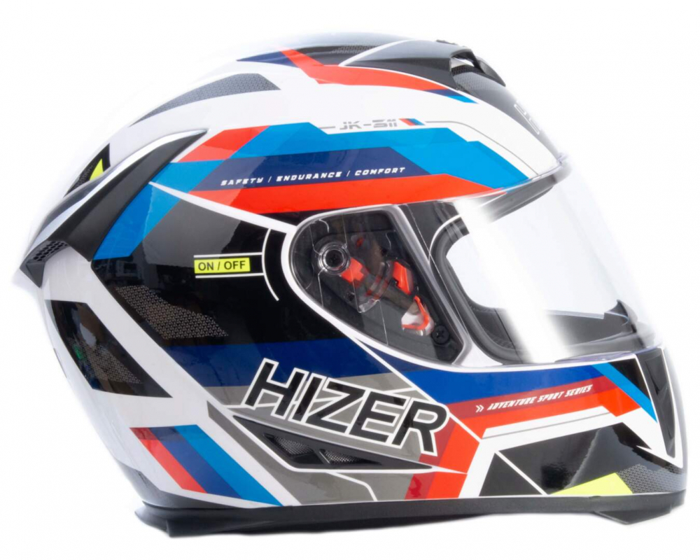 Шлем мото интеграл HIZER J5311 #5 (XL)  ADVENTURE Мотоудача. Магазин садового инвентаря и техники в Калуге
