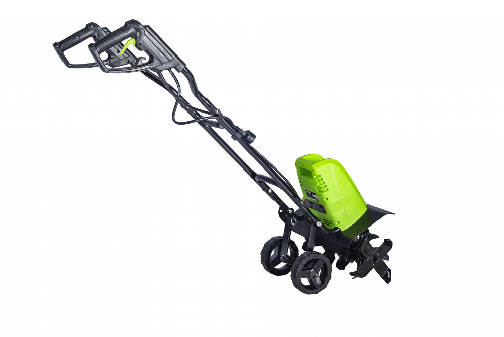 Культиватор электрический Greenworks GTL1520, 220 В, 1500 Вт, 40 см Мотоудача. Магазин садового инвентаря и техники в Калуге
