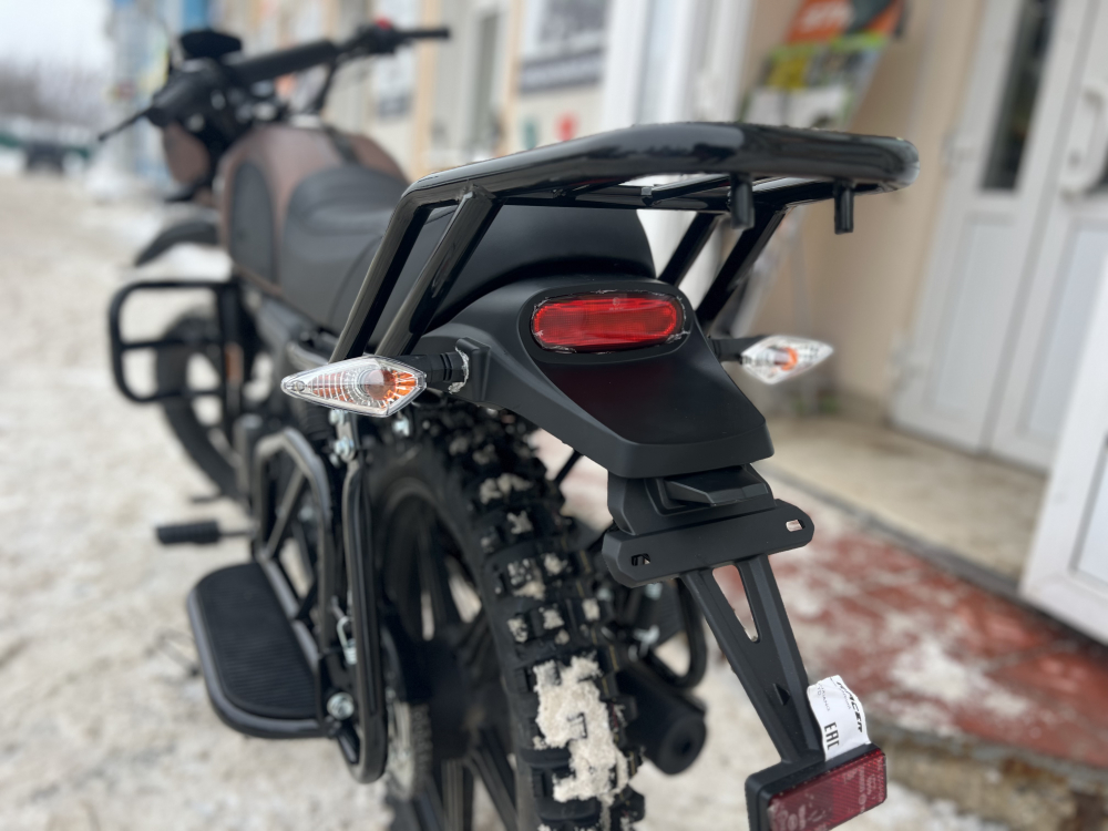 Мопед Racer RC Scout M1 49см3 110 (Коричневый) (Россия) МОТОУДАЧА. Магазин мототехники и садового инвентаря с доставкой по всей России