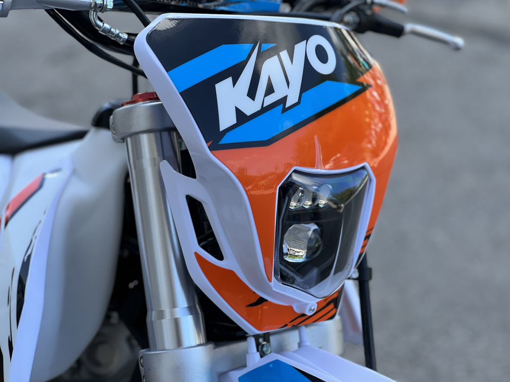 Мотоцикл кроссовый KAYO K1-L 150 MX 19/16 МОТОУДАЧА. Магазин мототехники и садового инвентаря в Калуге