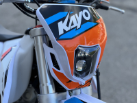 Мотоцикл кроссовый KAYO K1-L 150 MX 19/16 МОТОУДАЧА. Магазин мототехники и садового инвентаря в Калуге