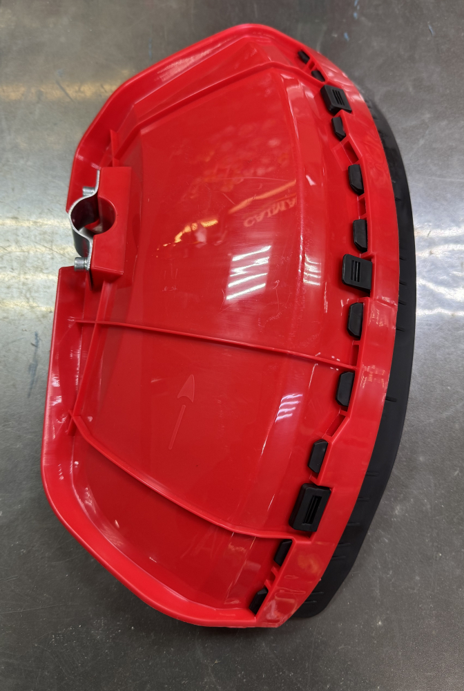 Кожух защитный Хопер/Фермер 026/033/043/52 универсальный мет скоба МОТОУДАЧА. Магазин мототехники и садового инвентаря с доставкой по всей России