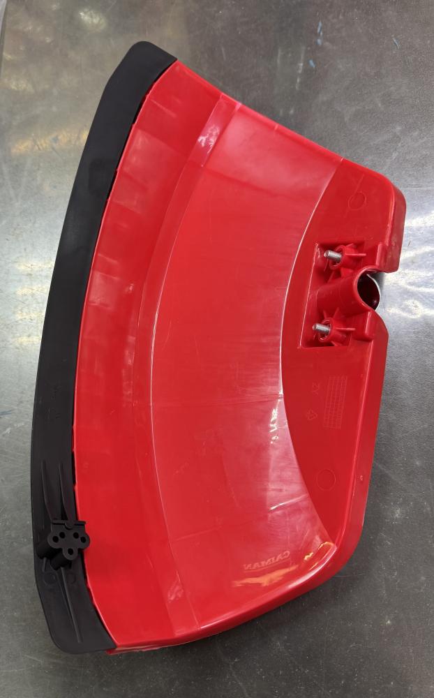 Кожух защитный Хопер/Фермер 026/033/043/52 универсальный мет скоба МОТОУДАЧА. Магазин мототехники и садового инвентаря с доставкой по всей России