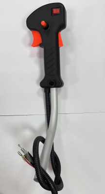 Ручка газа в сборе (рукоять+трубка)GBC-026/033/043 Хопер МОТОУДАЧА. Магазин мототехники и садового инвентаря с доставкой по всей России