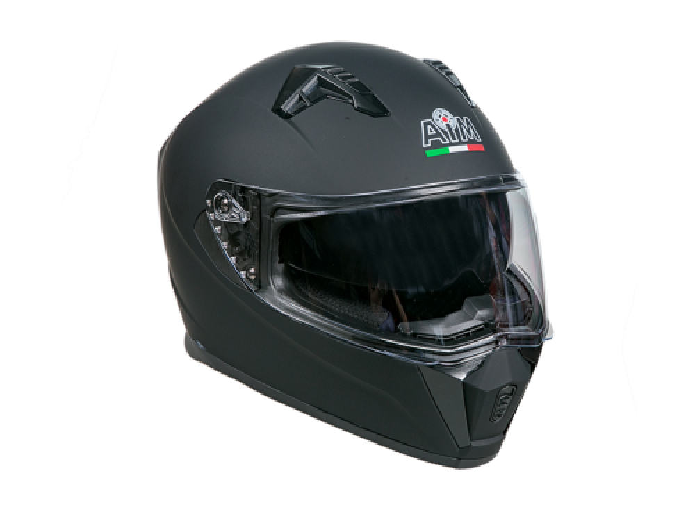Шлем AiM JK320 Black Matt, L МОТОУДАЧА. Магазин мототехники и садового инвентаря  в Калуге